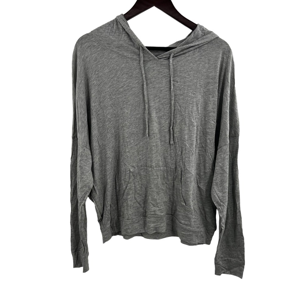 Honeydew Intimates Grey Travel Light Hoodie Size M New